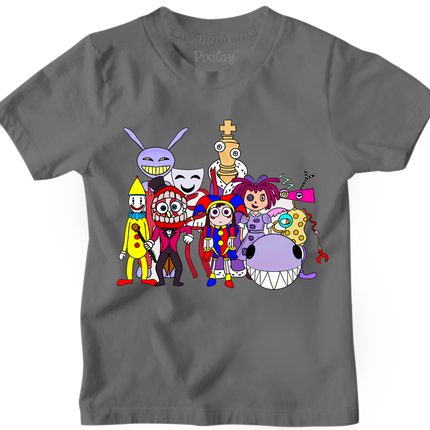 Pomni Digital Circus Boys T-Shirts