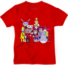 Pomni Digital Circus Boys T-Shirts
