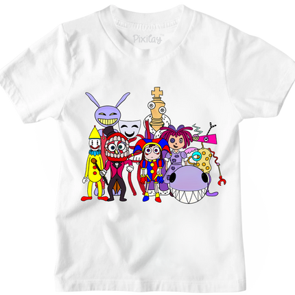 Pomni Digital Circus Boys T-Shirts