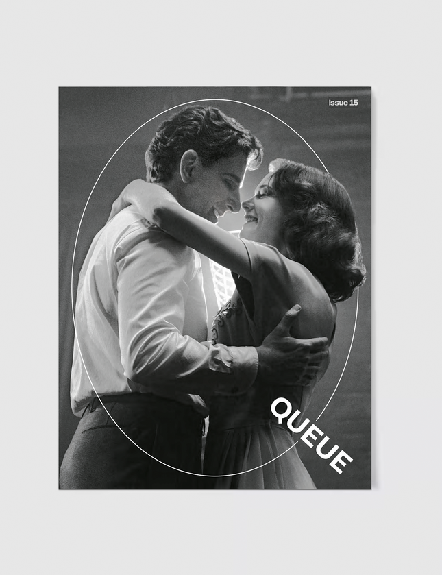 Queue Issue Fifteen - Bradley Cooper and Carey Mulligan