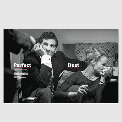 Queue Issue Fifteen - Bradley Cooper and Carey Mulligan