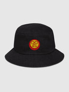 Sakamoto Days Logo Denim Bucket Hat