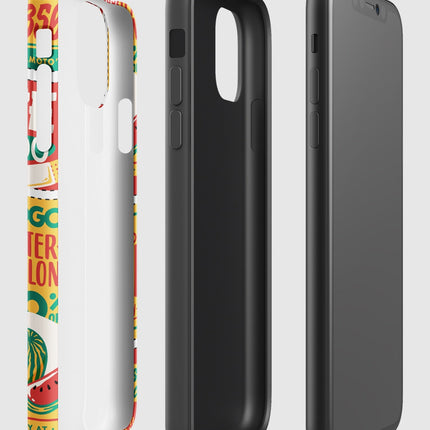Sakamoto Days Coupons iPhone Tough Case