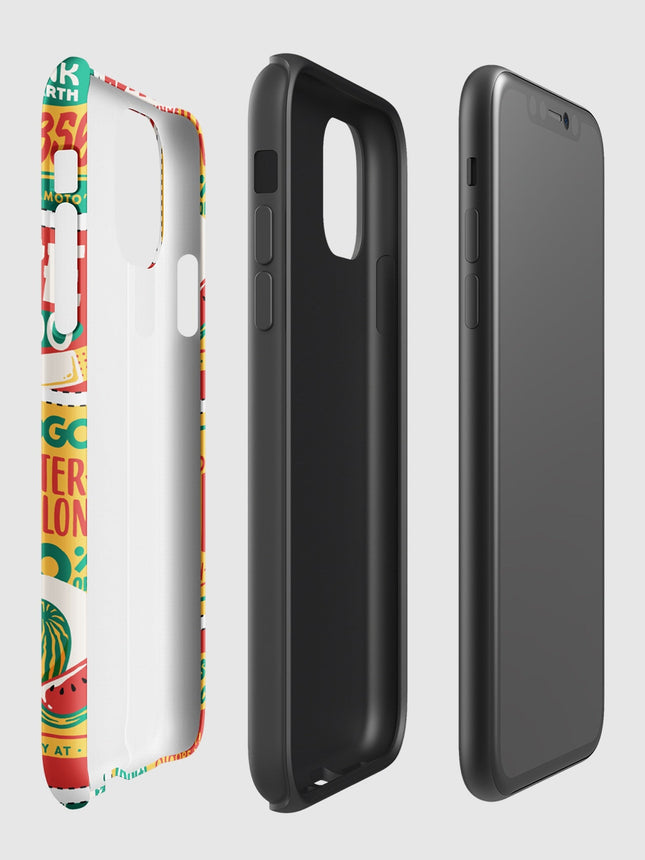 Sakamoto Days Coupons iPhone Tough Case
