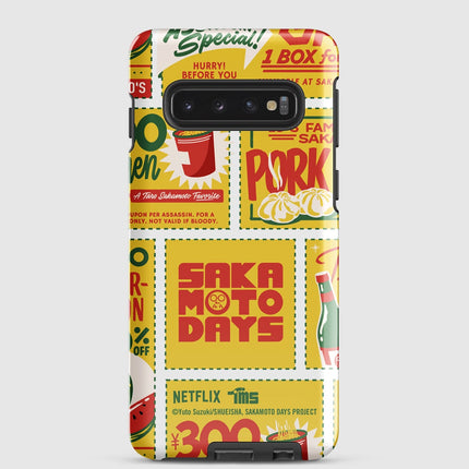 Sakamoto Days Coupons Samsung Tough Case