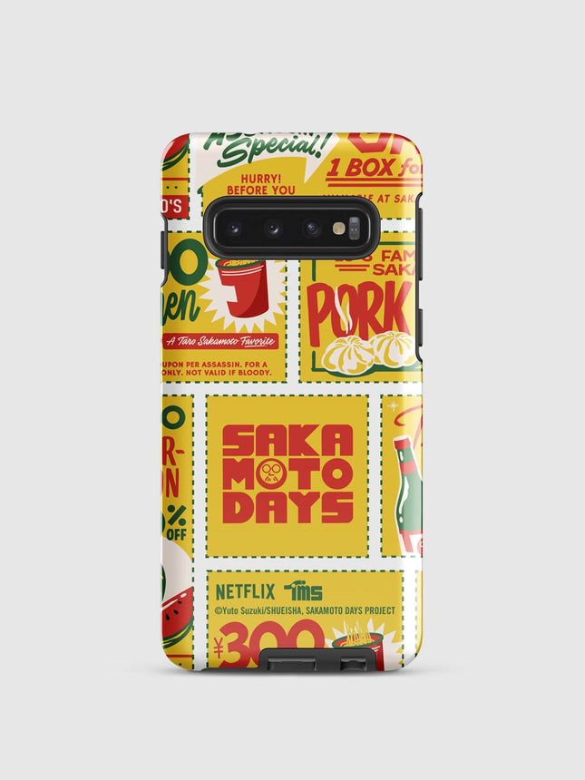 Sakamoto Days Coupons Samsung Tough Case