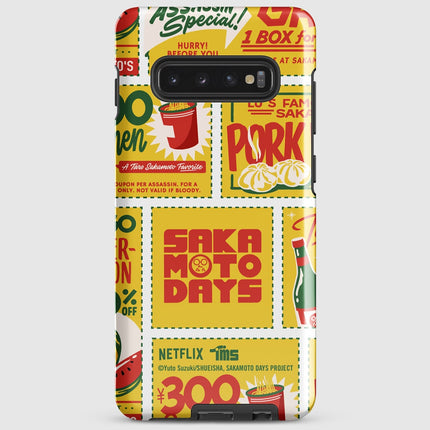 Sakamoto Days Coupons Samsung Tough Case