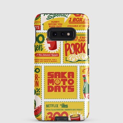 Sakamoto Days Coupons Samsung Tough Case
