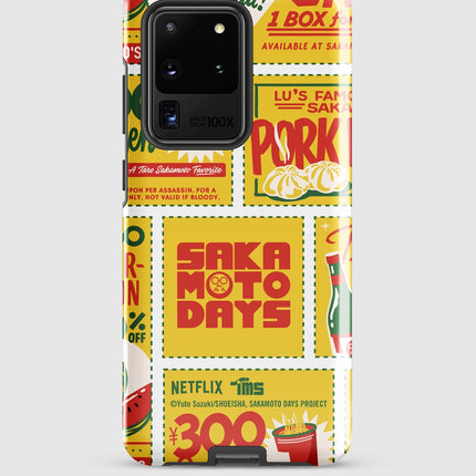 Sakamoto Days Coupons Samsung Tough Case