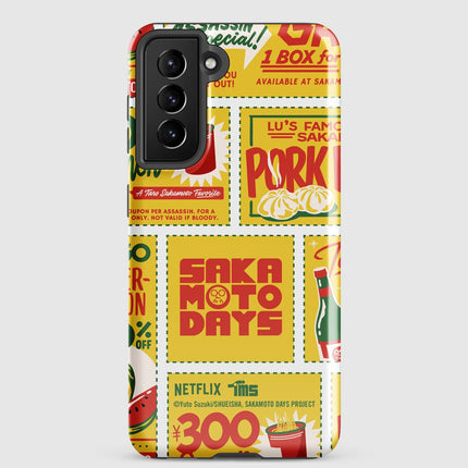 Sakamoto Days Coupons Samsung Tough Case
