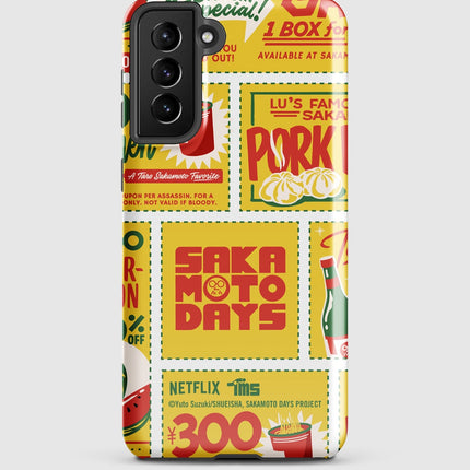 Sakamoto Days Coupons Samsung Tough Case
