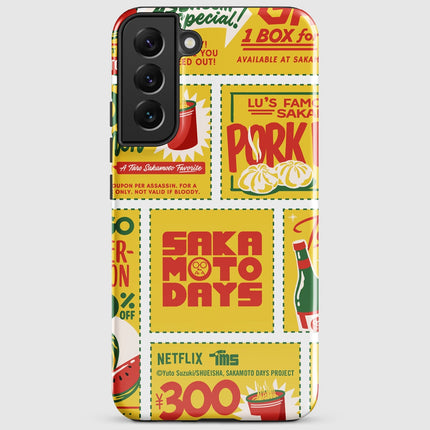 Sakamoto Days Coupons Samsung Tough Case