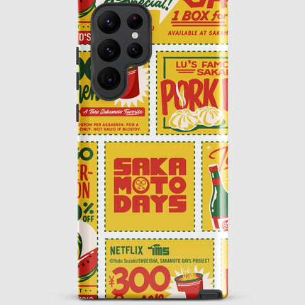 Sakamoto Days Coupons Samsung Tough Case