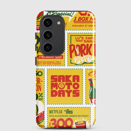 Sakamoto Days Coupons Samsung Tough Case
