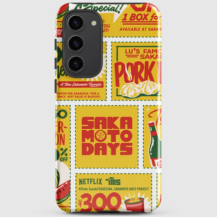 Sakamoto Days Coupons Samsung Tough Case