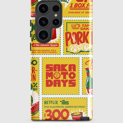 Sakamoto Days Coupons Samsung Tough Case