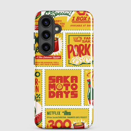 Sakamoto Days Coupons Samsung Tough Case