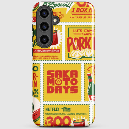 Sakamoto Days Coupons Samsung Tough Case
