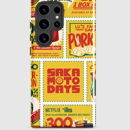 Sakamoto Days Coupons Samsung Tough Case
