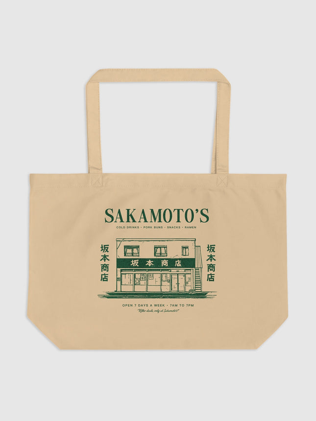 Sakamoto Days Sakamoto's Store Tote Bag