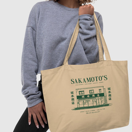 Sakamoto Days Sakamoto's Store Tote Bag