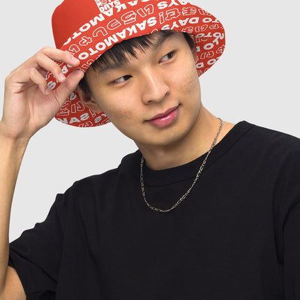 Sakamoto Days Reversible Bucket Hat