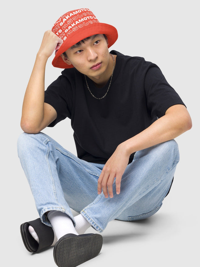Sakamoto Days Reversible Bucket Hat