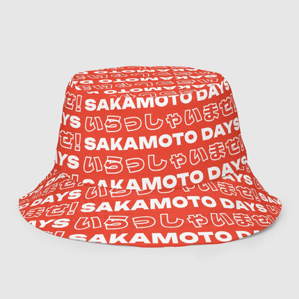 Sakamoto Days Reversible Bucket Hat