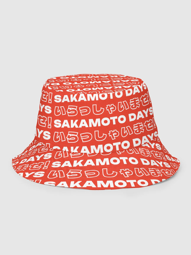 Sakamoto Days Reversible Bucket Hat