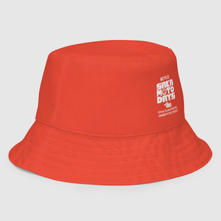 Sakamoto Days Reversible Bucket Hat