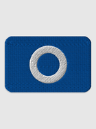 Squid Game Blue O Embroidered Patch
