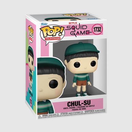 Squid Game Chul-su Season 3 Funko Pop! Figure