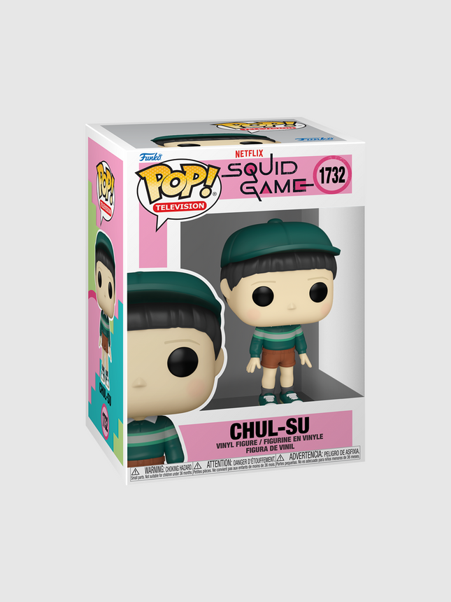 Squid Game Chul-su Season 3 Funko Pop! Figure