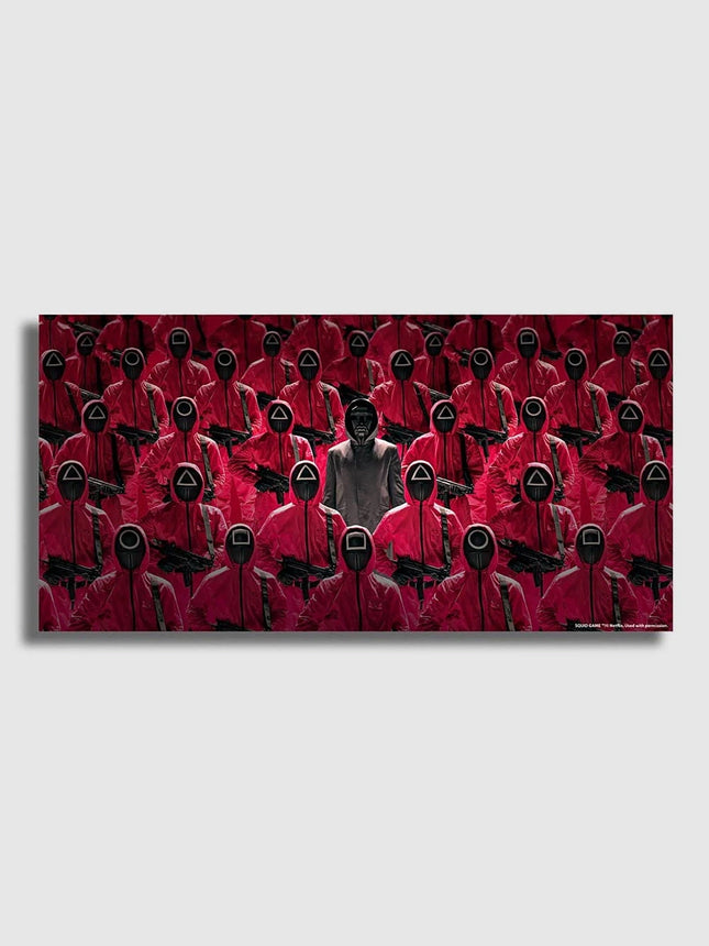 Squid Game Guardians of the Game Wooden Jigsaw Puzzle