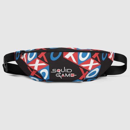 Squid Game Tic-tac-toe Pattern Fanny Pack