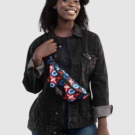 Squid Game Tic-tac-toe Pattern Fanny Pack