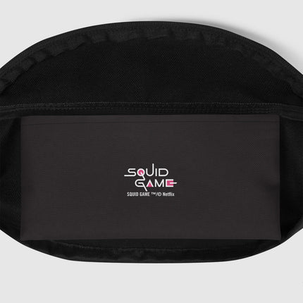 Squid Game Tic-tac-toe Pattern Fanny Pack
