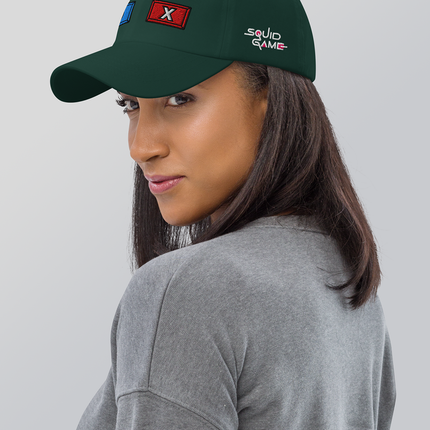 Squid Game OX Dad Hat