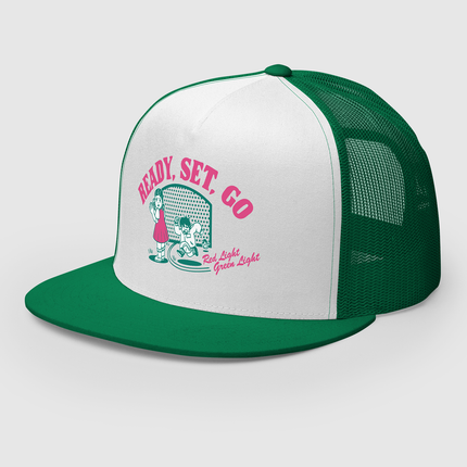 Squid Game Ready, Set, Go Trucker Hat