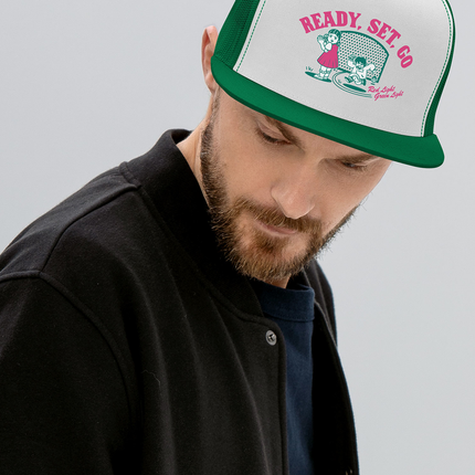 Squid Game Ready, Set, Go Trucker Hat