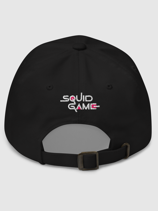 Squid Game Circle Symbol Dad Hat