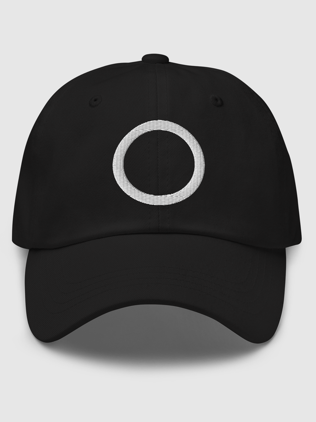 Squid Game Circle Symbol Dad Hat