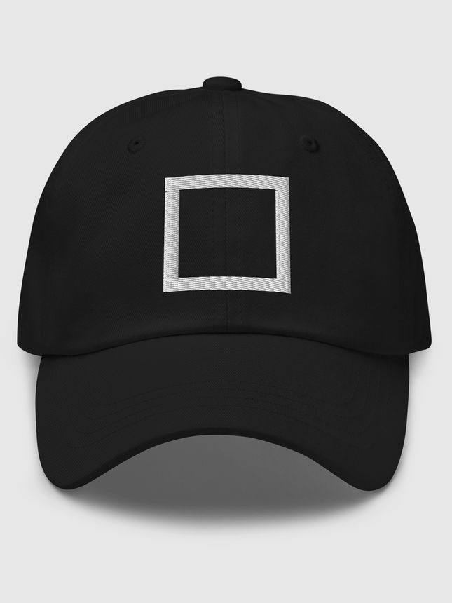 Squid Game Square Symbol Dad Hat