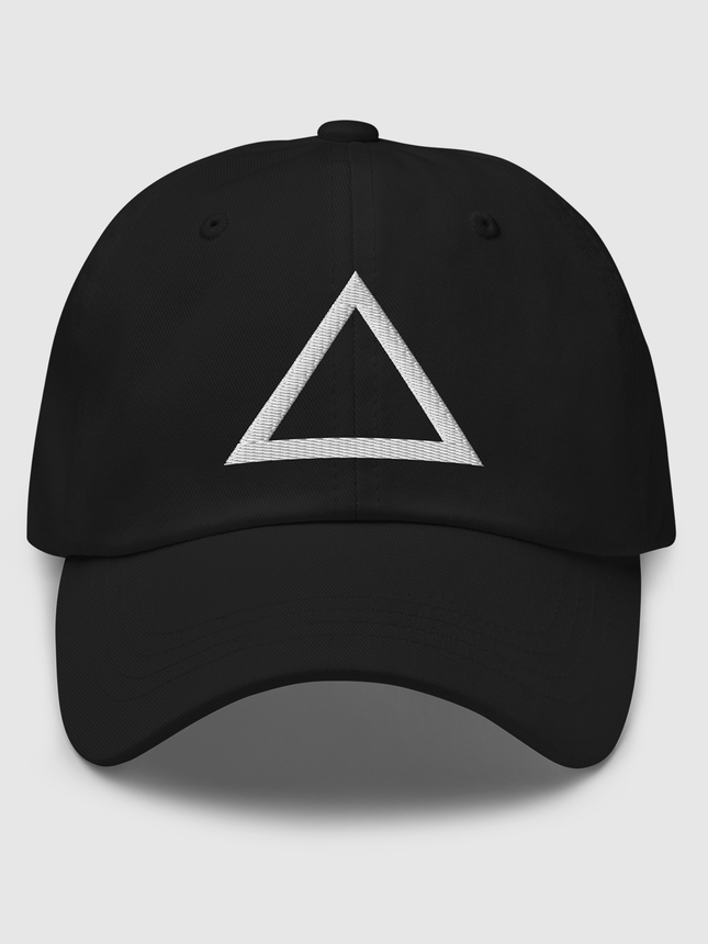 Squid Game Triangle Symbol Dad Hat