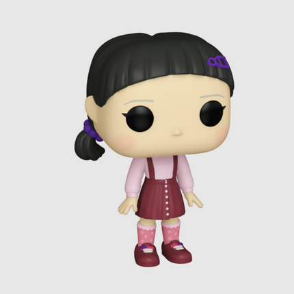 Squid Game Young-hee Season 3 Funko Pop! Figure