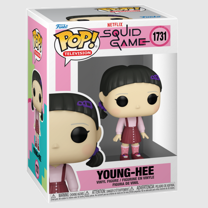 Squid Game Young-hee Season 3 Funko Pop! Figure