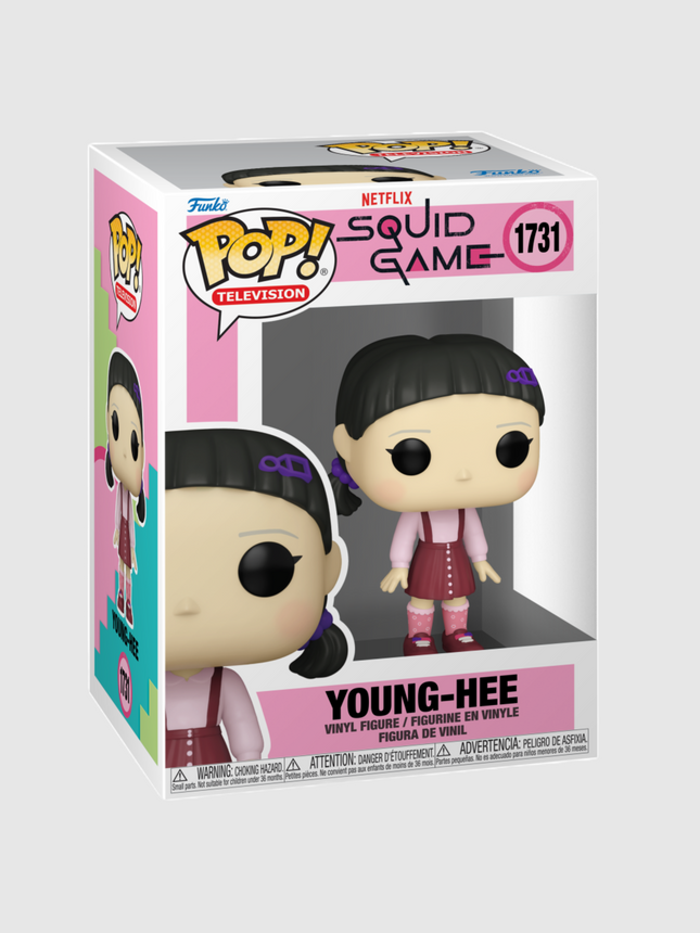 Squid Game Young-hee Season 3 Funko Pop! Figure