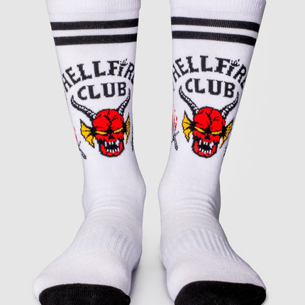 Stranger Things Hellfire Club Socks