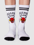 Stranger Things Hellfire Club Socks