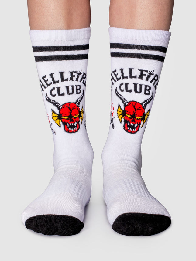 Stranger Things Hellfire Club Socks
